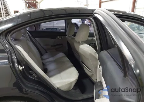 2015 Honda Civic Hybrid из США, поврежденный, VIN 19XFB4F27FE200376